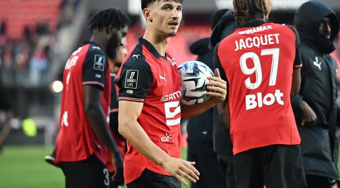 « Il vit pour le but » : Estéban Lepaul, la nouvelle arme fatale du Stade Rennais . Sport