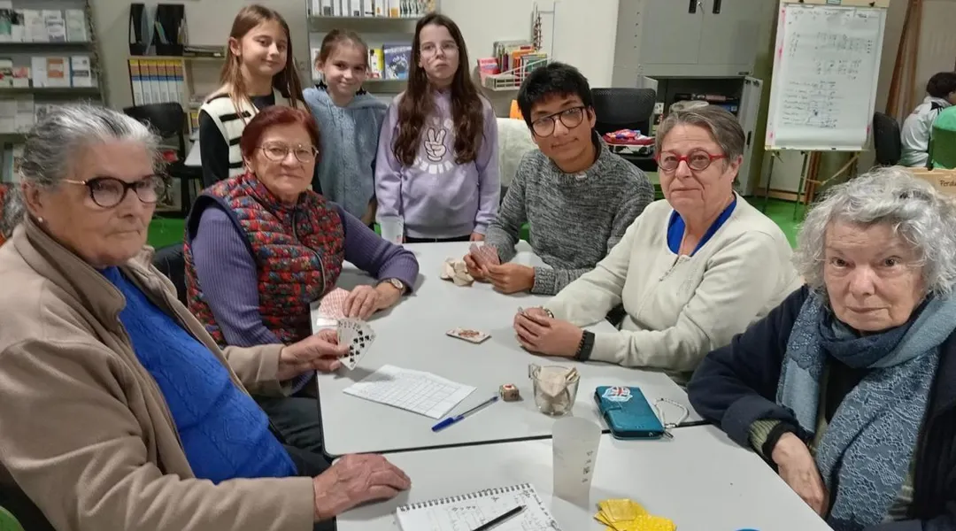 Vern-sur-Seiche. Seniors et jeunes tirent un bon bilan du Mois bleu