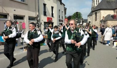 Un fest-noz pour les 50 ans du bagad Kadoudal, à Vern-sur-Seiche