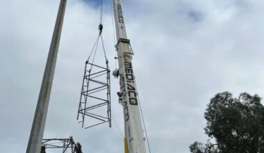 Cette ancienne ligne électrique en déconstruction en Loire-Atlantique