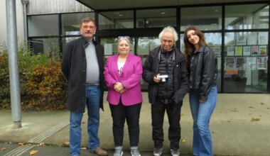 Le photographe turc Ali Öz à Bruz vendredi soir
