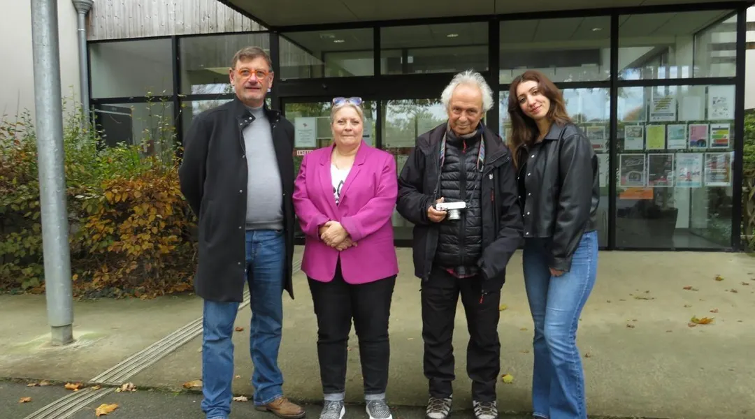 Le photographe turc Ali Öz à Bruz vendredi soir