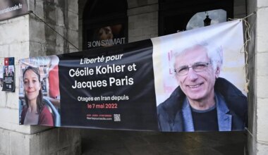 Cécile Kohler et Jacques Paris libérés de prison : le « soulagement » de leurs soutiens à