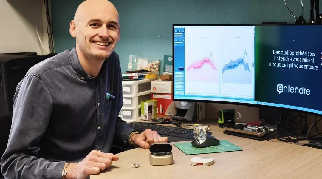 Un nouvel audioprothésiste s’installe dans cette commune au nord de Nantes