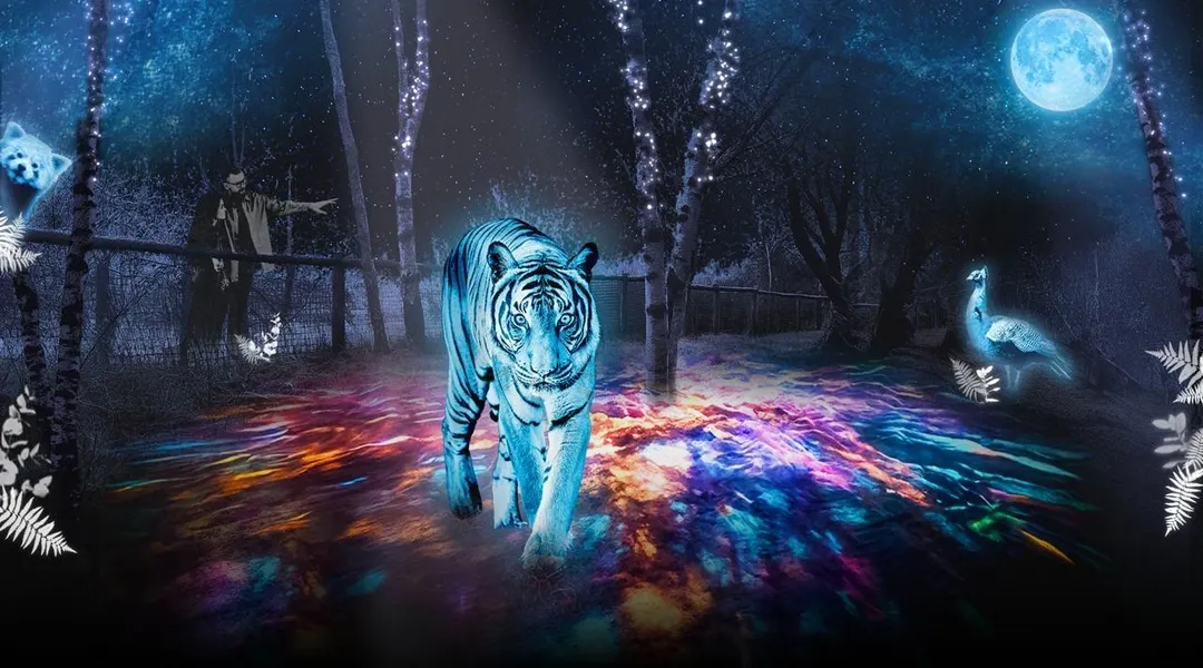 Près de Nantes, le parc animalier Planète sauvage ouvre cet hiver et propose une déambulation