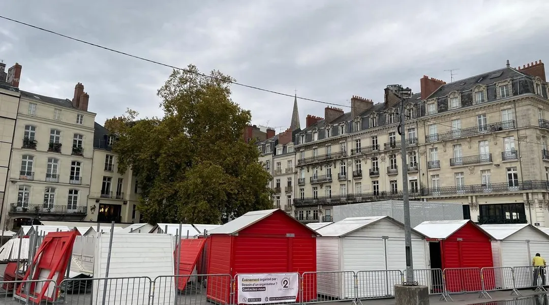 Le « plus grand marché de Noël de l’Ouest » s’installe à Nantes : tout ce qu’il faut