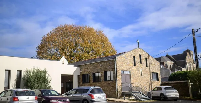 photo l’école privée hors contrat doit voir le jour près de la chapelle saint-etienne, à abbaretz. © photo presse océan-olivier lanrivain
