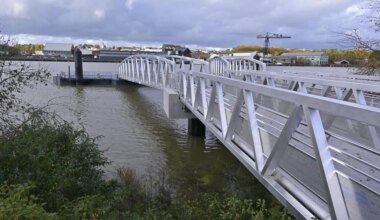 Navibus : bientôt le top départ pour le nouvel embarcadère sur la Loire à Nantes