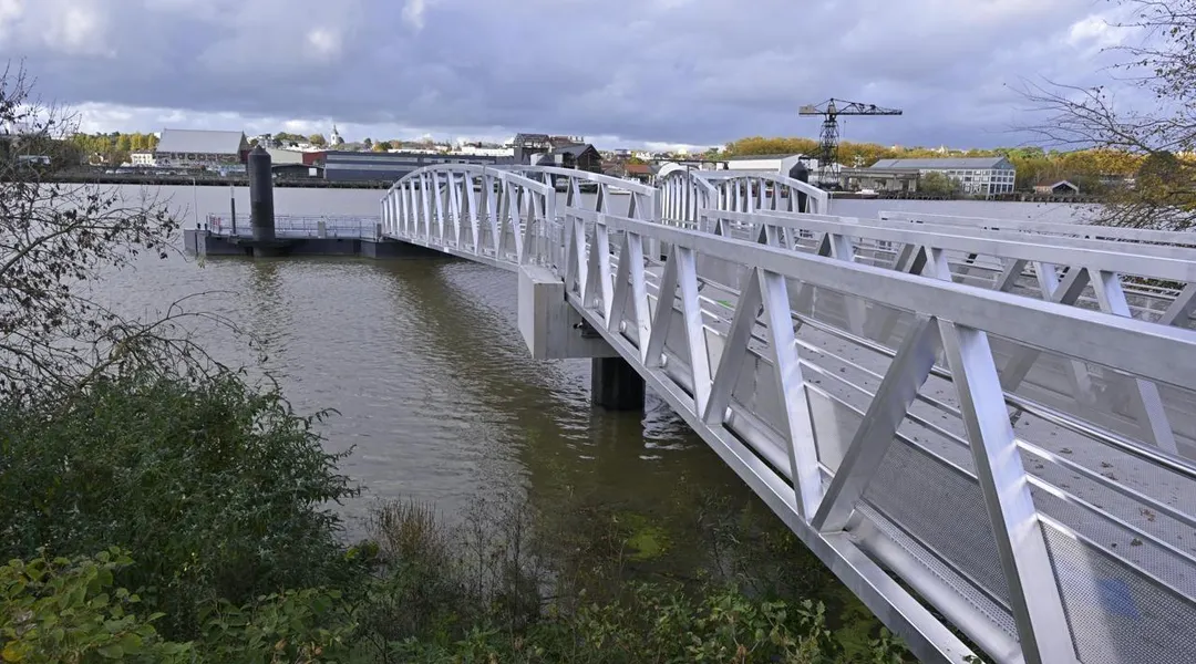 Navibus : bientôt le top départ pour le nouvel embarcadère sur la Loire à Nantes