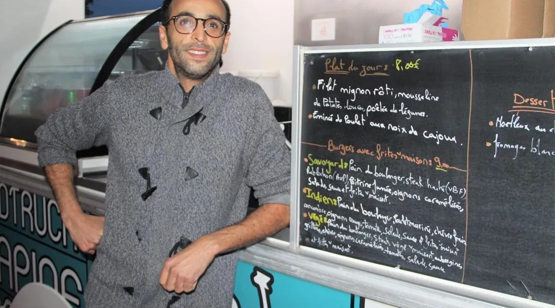 Avec trois cambriolages en dix jours, ce propriétaire de food trucks près de Rennes, n’a pas le