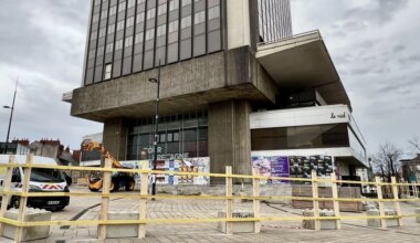 Désamiantage, curage… Ce qui attend la tour Bretagne, à Nantes, dont les travaux ont débuté