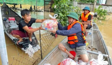 À Rennes, une cagnotte de solidarité pour venir en aide aux victimes des inondations au Vietnam