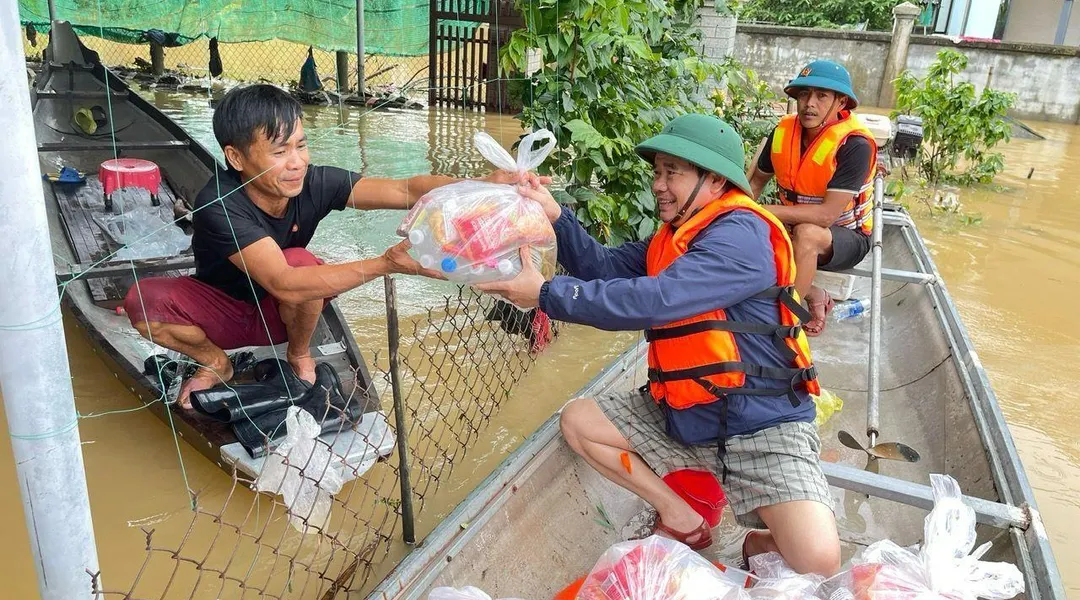 À Rennes, une cagnotte de solidarité pour venir en aide aux victimes des inondations au Vietnam