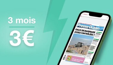 Pour 3 euros, 3 mois d’abonnement à Presse Océan : plus que quelques heures pour saisir cette
