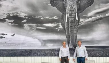 Le photographe animalier Kyriakos Kaziras expose ses œuvres dans cette commune de Loire-Atlantique