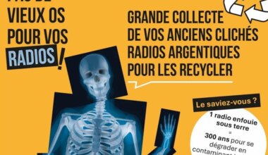 Recycler nos vieilles radios médicales : 11 points de collecte temporaires en Pays de la Loire