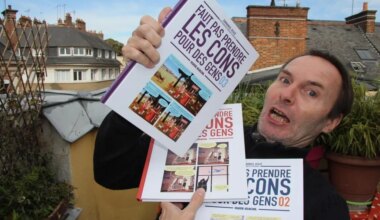 Le nouveau tome de « Faut pas prendre les cons pour des gens » au profit de la Fondation pour le