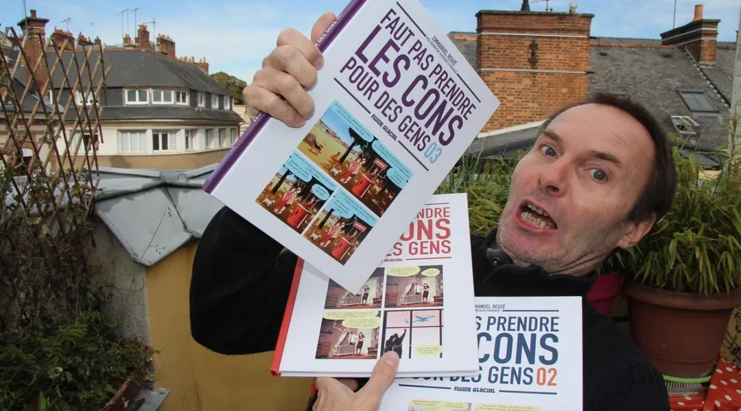Le nouveau tome de « Faut pas prendre les cons pour des gens » au profit de la Fondation pour le