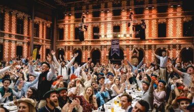 Près de Rennes, un fest-noz et un banquet solidaire pour dénoncer la tenue du banquet du Canon