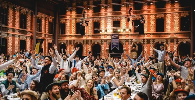 photo une mobilisation enfle contre l’organisation des banquets du canon français en ille-et-vilaine. © canon français