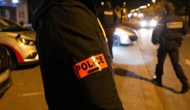 Un adolescent de 15 ans interpellé en pleine nuit à Nantes avec près de 100 grammes de cocaïne