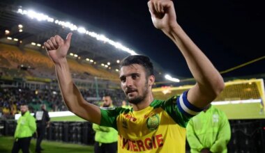 Football. Léo Dubois, ex-capitaine du FC Nantes formé à la Jonelière, prend sa retraite