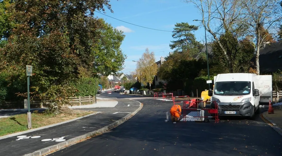 Le Rheu. La rue de Vezin fait peau neuve