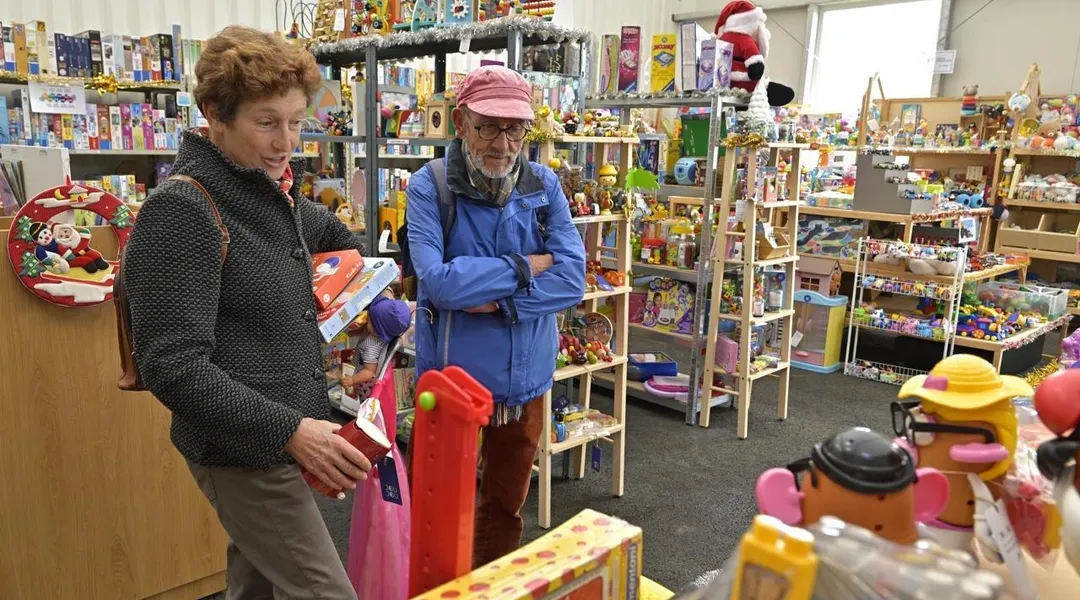 Les jeux de seconde main arrivent sous le sapin