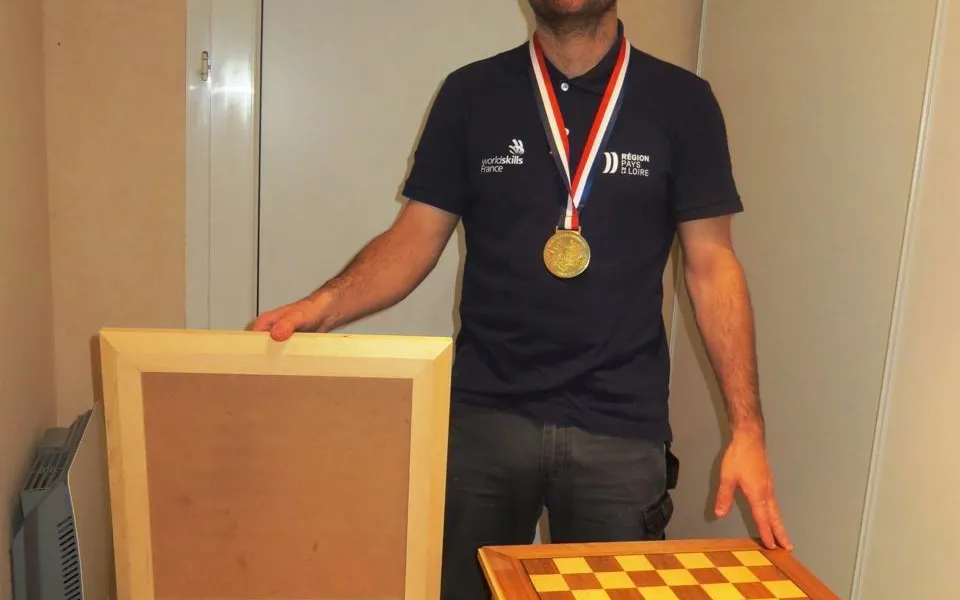 Au nord de Nantes, ce jeune homme atteint de handicap va concourir au concours mondial