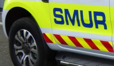 Deux jeunes hommes en urgence absolue après un accident sur une route des Côtes-d’Armor