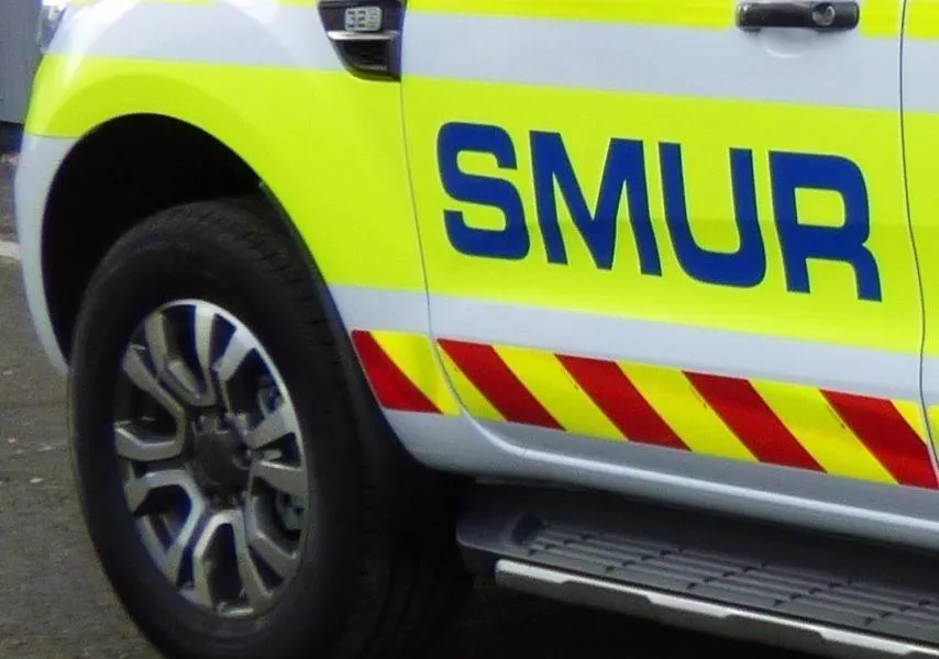 Deux jeunes hommes en urgence absolue après un accident sur une route des Côtes-d’Armor