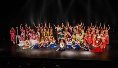 La compagnie Elarza fait rayonner la danse orientale à Bouguenais