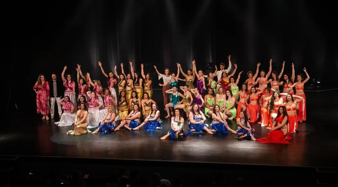 La compagnie Elarza fait rayonner la danse orientale à Bouguenais