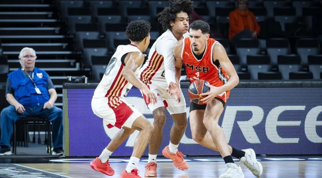 Basket-ball. Les Espoirs du MSB s’imposent en prolongation contre Strasbourg . Sport