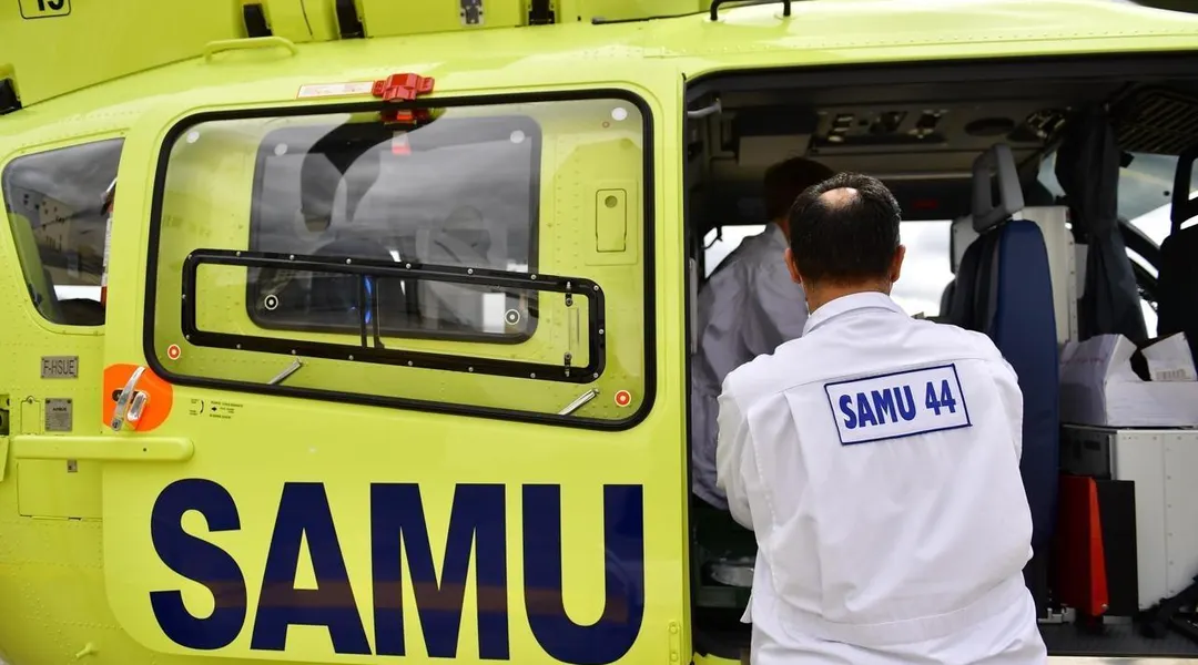 Un scootériste de 20 ans très gravement blessé dans un accident au sud de Nantes