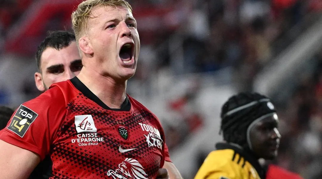 Top 14. Toulon déroule face à La Rochelle et se rapproche de Toulouse en tête du classement .