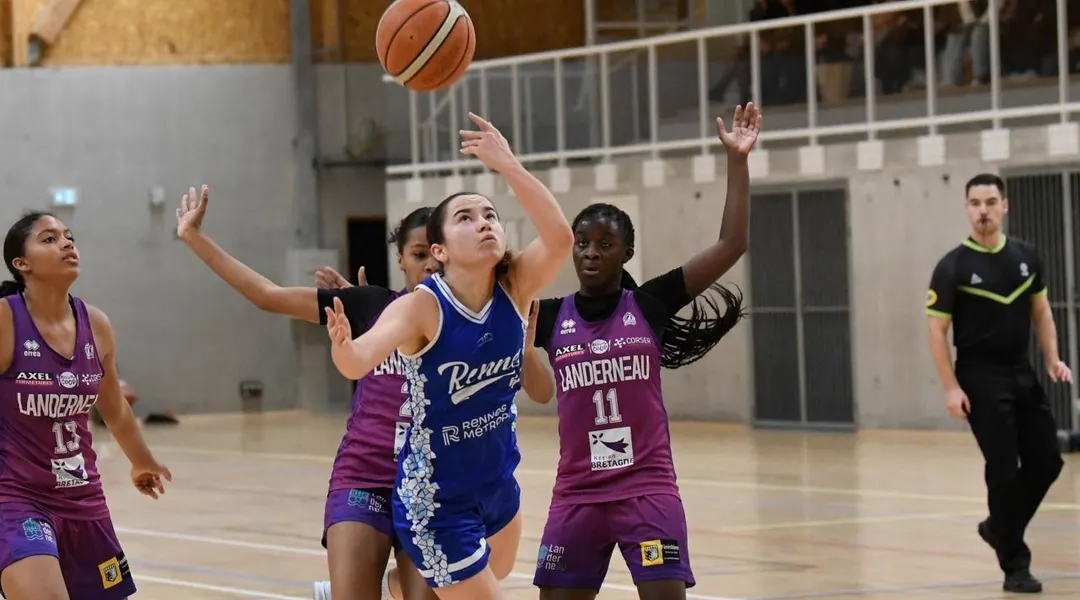 Basket. NF2 : une victoire tout en maîtrise pour l’Avenir de Rennes . Sport