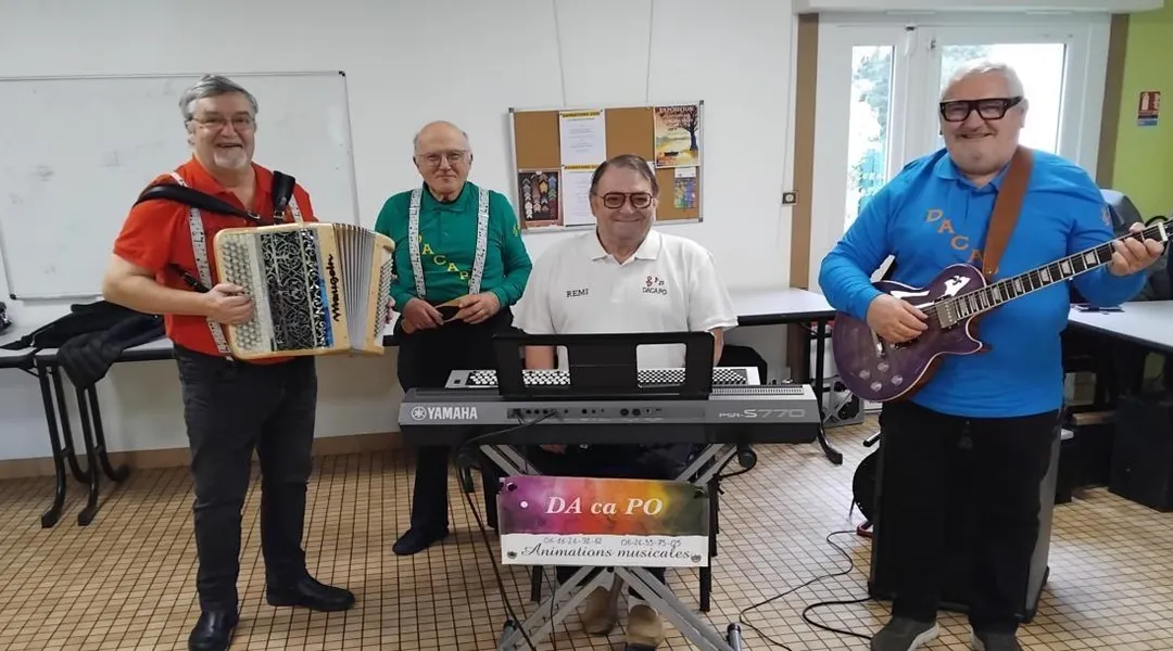 Vertou. Dacapo : un ensemble musical pour danser