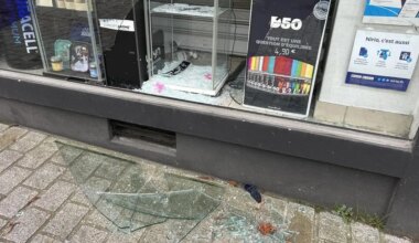 Un PMU cambriolé à Rennes, les voleurs embarquent le contenu de la vitrine