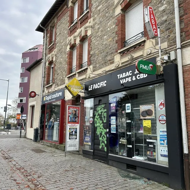 Le tabac Le Pacific a été cambriolé ce dimanche 9 novembre 2025. Ouest-France photo le tabac le pacific a été cambriolé ce dimanche 9 novembre 2025. © ouest-france