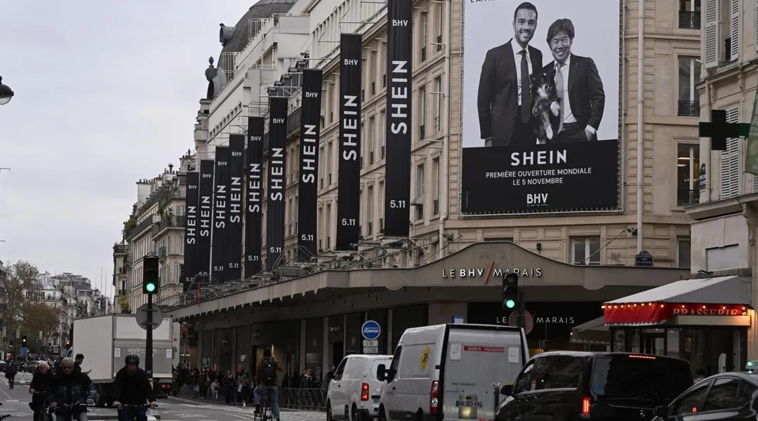 La boutique Shein du BHV Paris a accueilli « plus de 50 000 visiteurs » en cinq jours