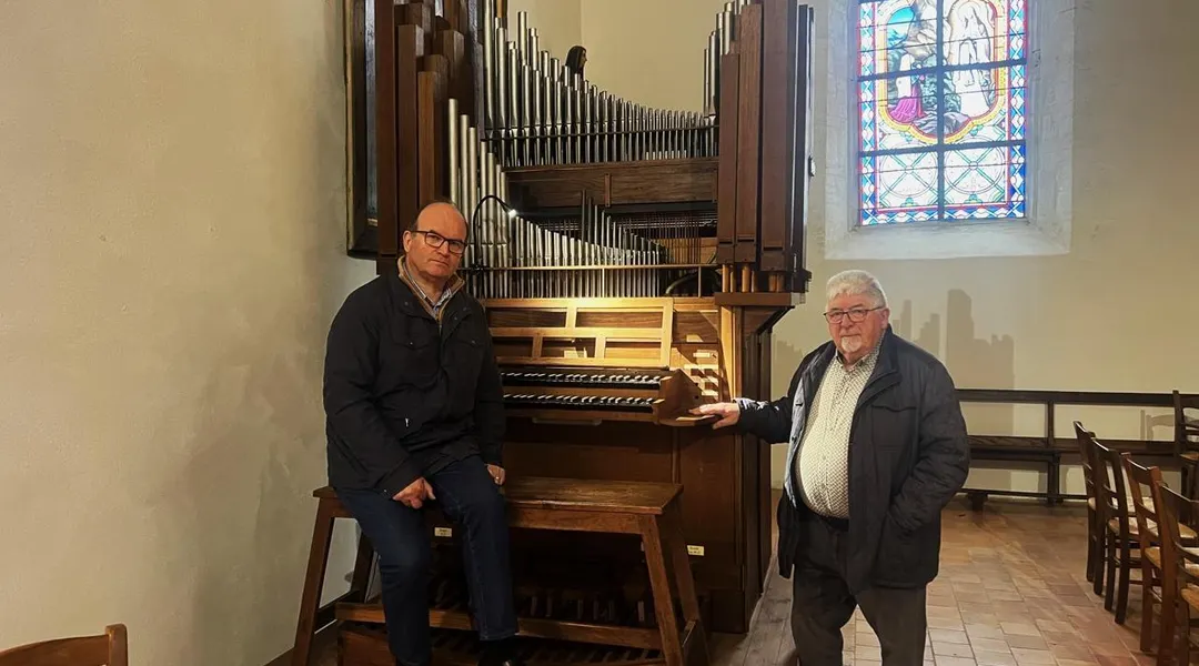 « S’il vous plaît, rendez-nous les tuyaux ! » : au sud de Rennes, cette petite église