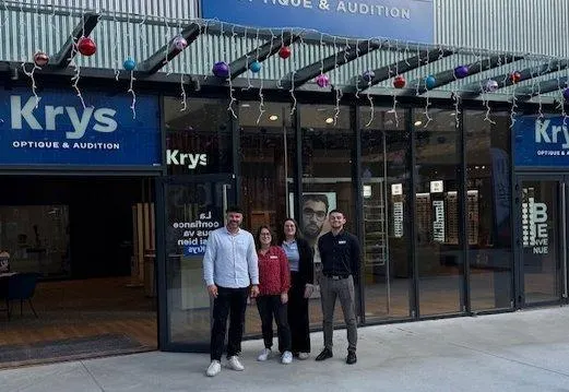 Pléchâtel. Première année réussie pour le magasin Krys