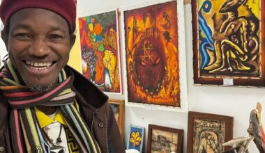 Mohamed Traoré expose à Nantes une vie et des œuvres en couleur