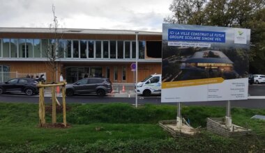 Une école est sortie de terre pour 17 millions d’euros : une première depuis 50 ans dans