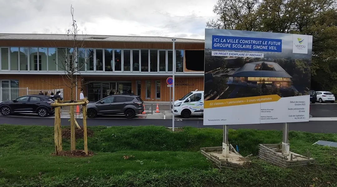 Une école est sortie de terre pour 17 millions d’euros : une première depuis 50 ans dans