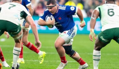 XV de France. Baptiste Erdocio forfait pour les Fidji, Dany Priso intègre le groupe . Sport
