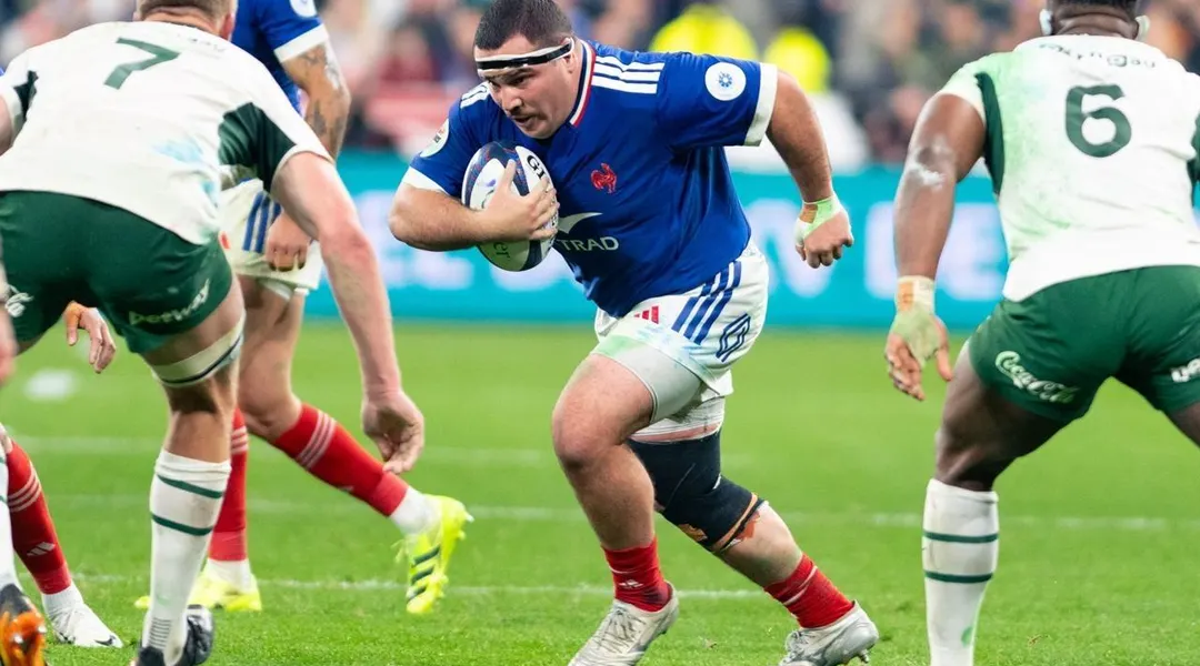 XV de France. Baptiste Erdocio forfait pour les Fidji, Dany Priso intègre le groupe . Sport