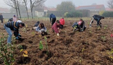 « La terre nous est propice » : au sud de Nantes, habitants et écoliers s’unissent pour