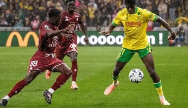 Équipe de France Espoirs. Le Nantais Herba Guirassy déclare forfait . Sport